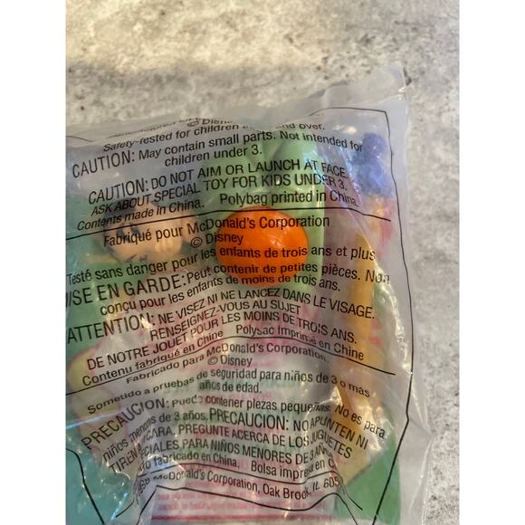 McDonalds Mulan Happy Meal Toys
2 pack-Chien Po and Mulan and Cri-Kee - Picture 3 of 3